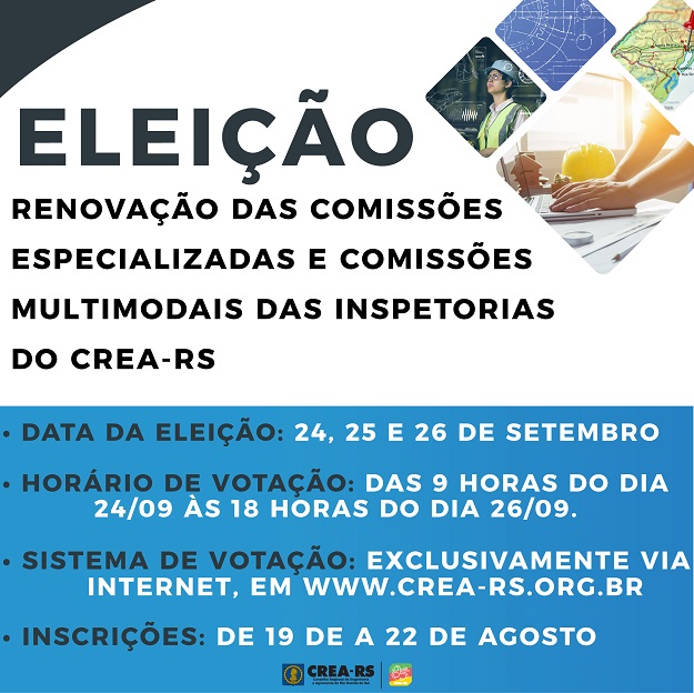 Acompanhe o processo de eleição para renovação das Comissões nas Inspetorias