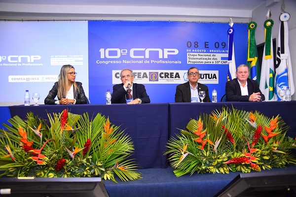 Propostas para o Congresso Nacional de Profissionais são sistematizadas