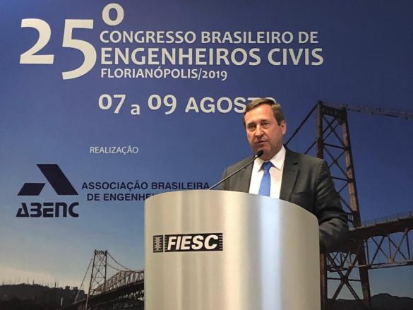 Cbenc confirma a engenharia civil a serviço do Brasil