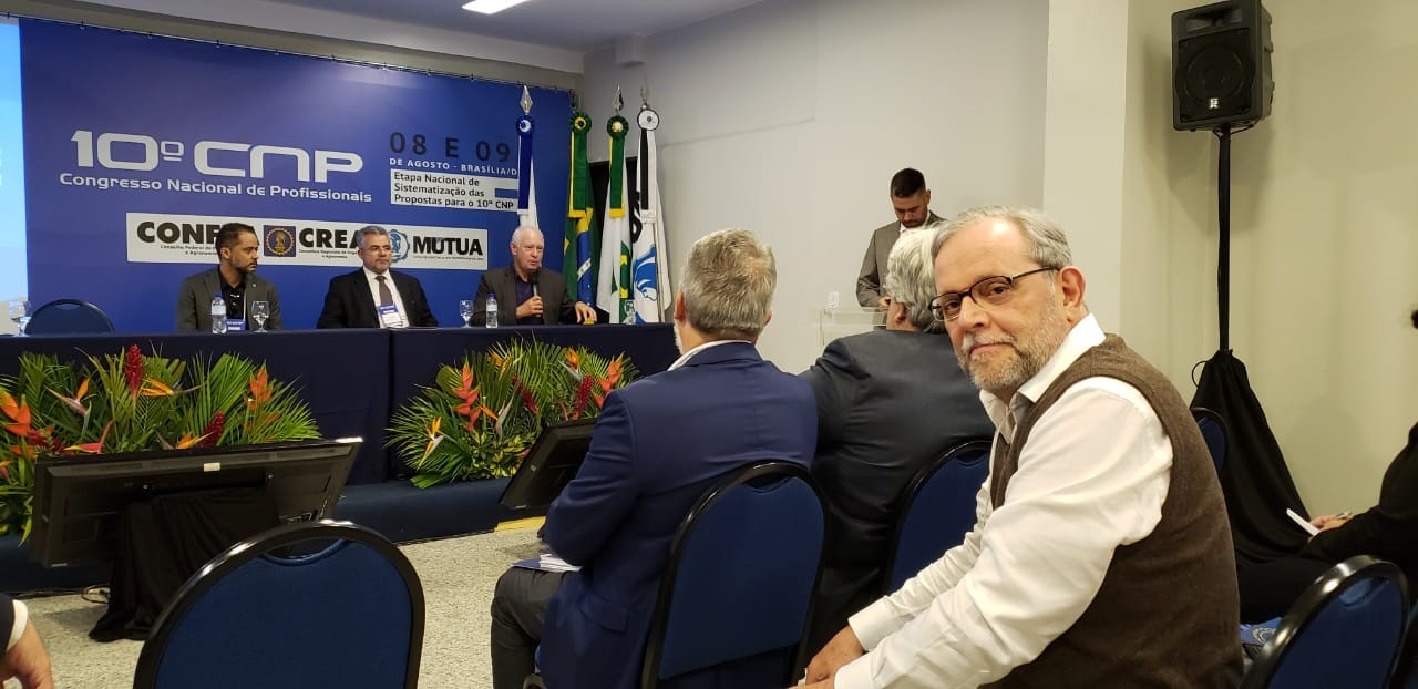 Eng. Civ. Ubiratan Oro dá depoimento sobre as perspectivas para o CNP