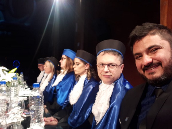 Inspetor de Canoas participa de formatura dos Engenheiros da Unilasalle