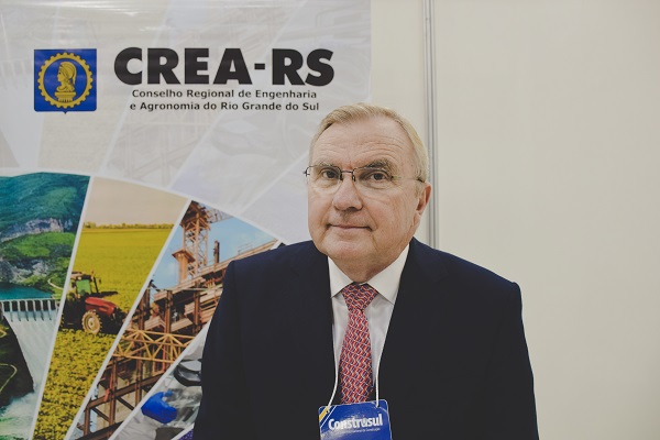 Howard Wingert aborda na Construsul a diversidade do pré-moldado