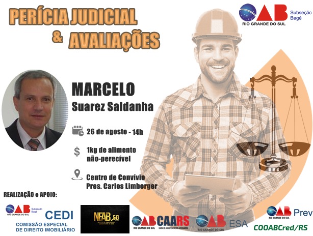 Neab promove palestra sobre perícias judiciais e forma convênio com a OAB