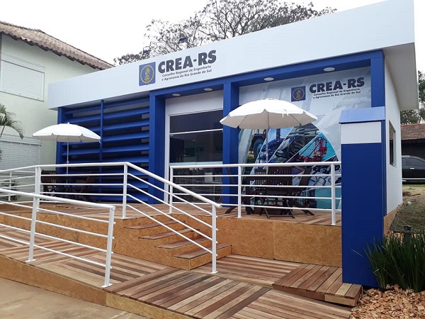 Visite o estande do CREA-RS na Expointer