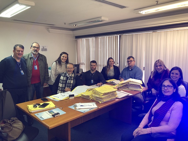 Câmara de Engenharia Florestal recebe visita de representantes da Unipampa