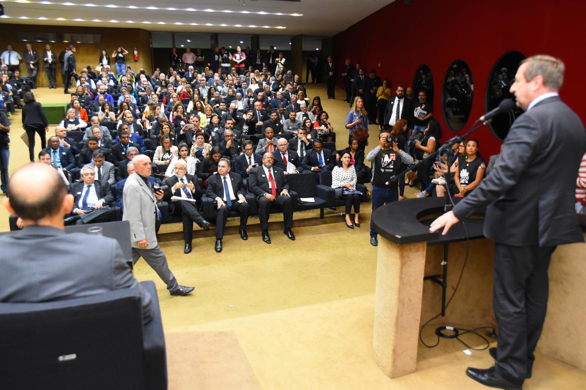 Conselhos são estratégicos para a sociedade, diz Joel Krüger