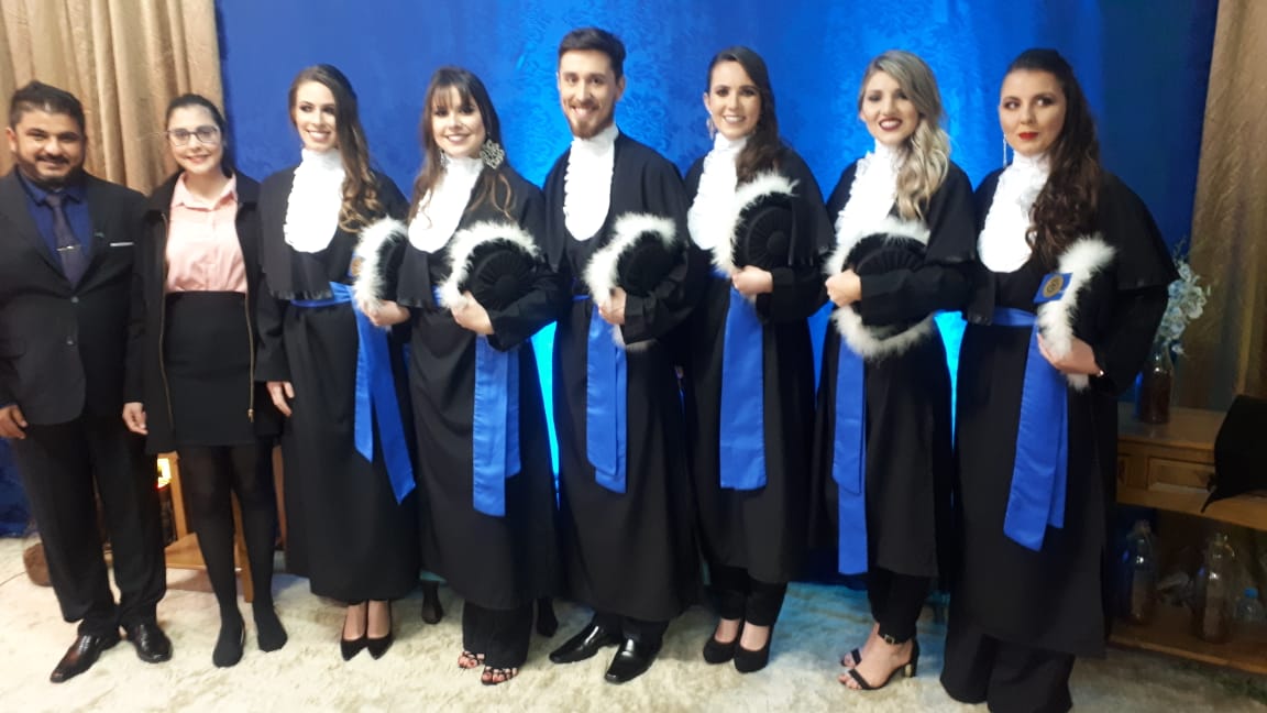 Engenheira Florestal representa o Conselho em solenidade de formatura da UFSM