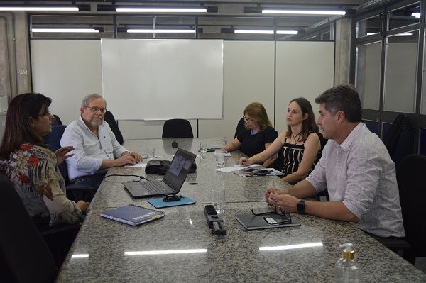 CREA-RS realiza visita técnica no CREA-GO