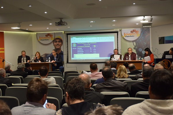 CREA-RS promove Sessão Plenária Ordinária nº 1.793