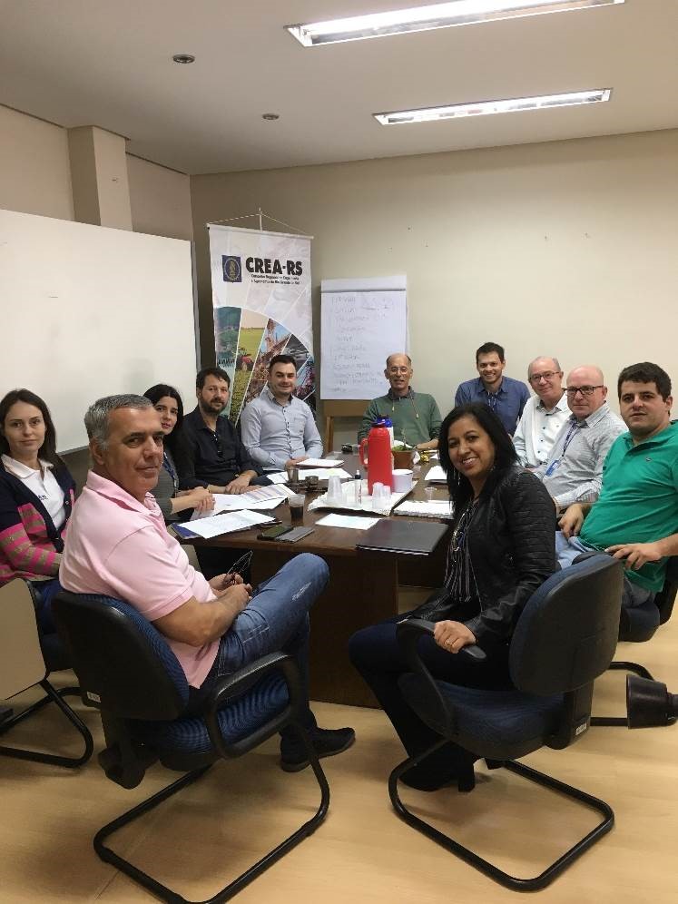 Reunião de Zonal em Caxias do Sul