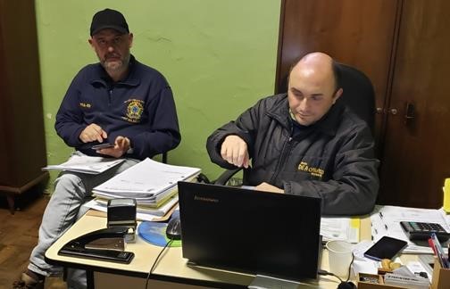 CREA-RS realiza Fiscalização na Semana Farroupilha de Piratini
