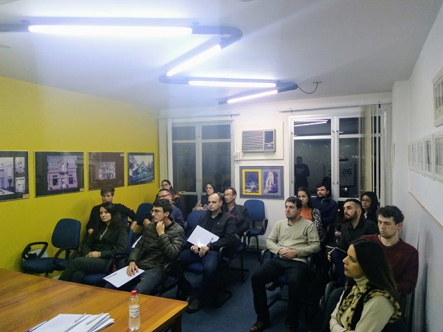 Projeto Boas-Vindas recepciona profissionais recém-formados
