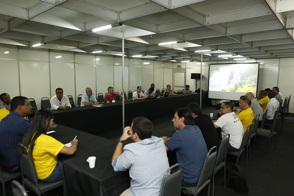76ª Soea recepciona reunião de coordenadorias de câmaras especializadas