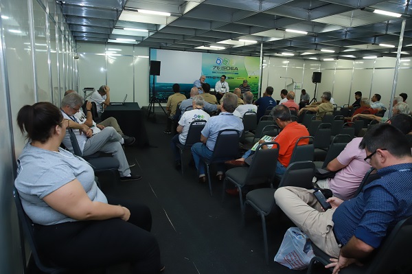 Painel de Infraestrutura é ministrado por vários especialistas na Soea