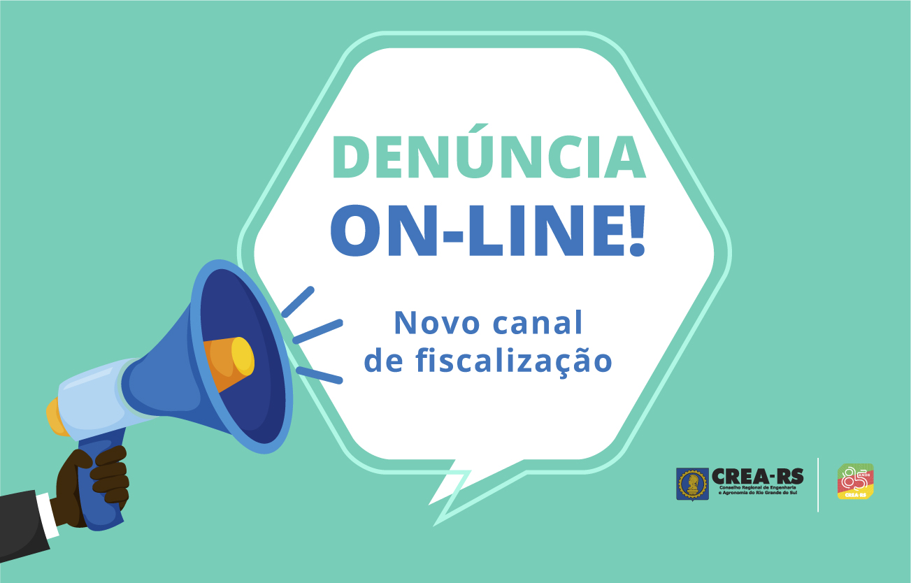 Novo canal: Denúncia On-line