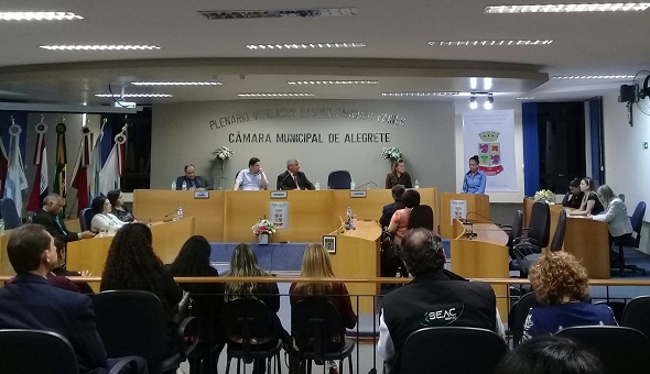 Câmara de Alegrete homenageia 85 anos do Conselho