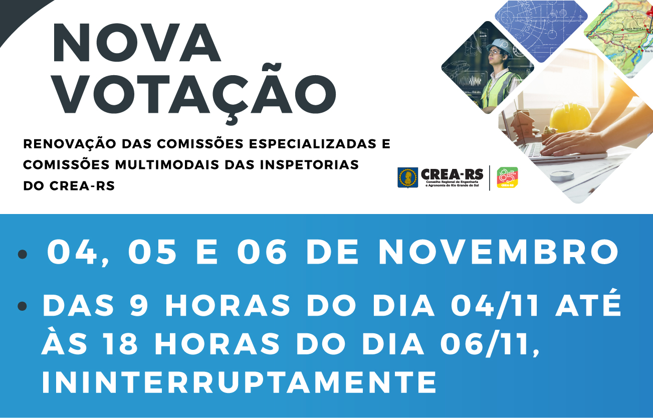 Após anulação, publicado novo edital de votação para eleição nas Inspetorias