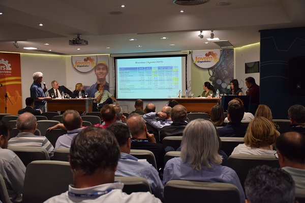 CREA-RS realiza Sessão Plenária Ordinária nº 1.794