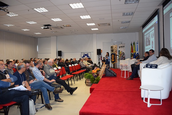 Carta de Tramandaí e homenagens no primeiro dia de Seminário das Inspetorias