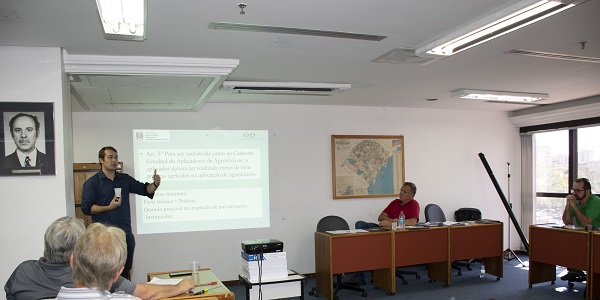 Reunião da Agronomia tem participação de membros da SEAPDR