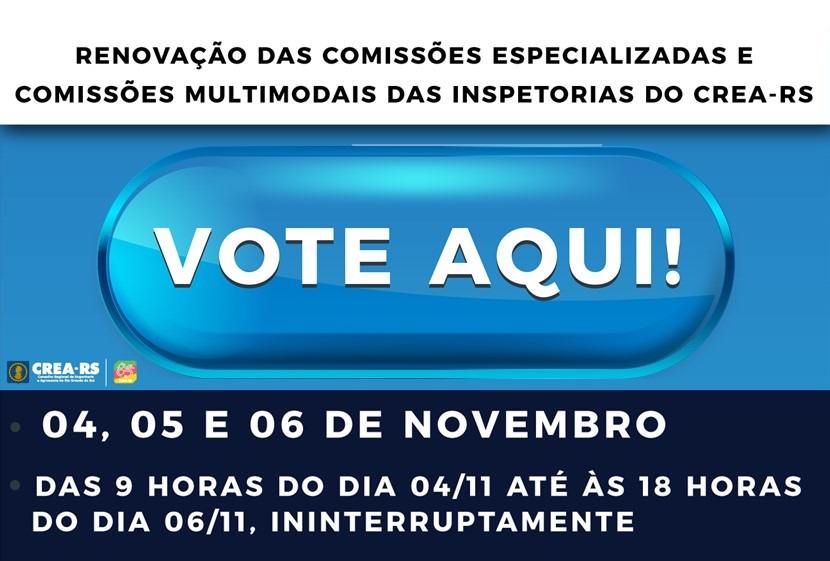Eleição para renovação das Comissões: passo a passo