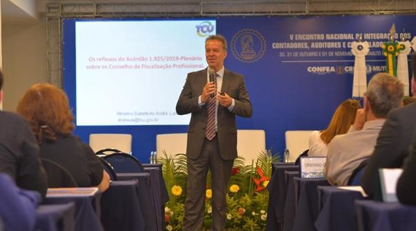 Ministro do TCU fala dos reflexos do Acórdão 1925/2019