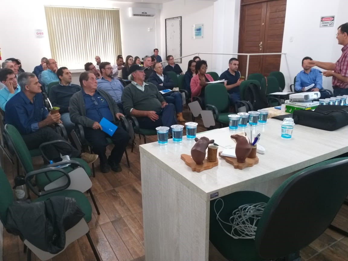 CBH Ibicuí realiza reunião durante Expofeira de Manoel Viana