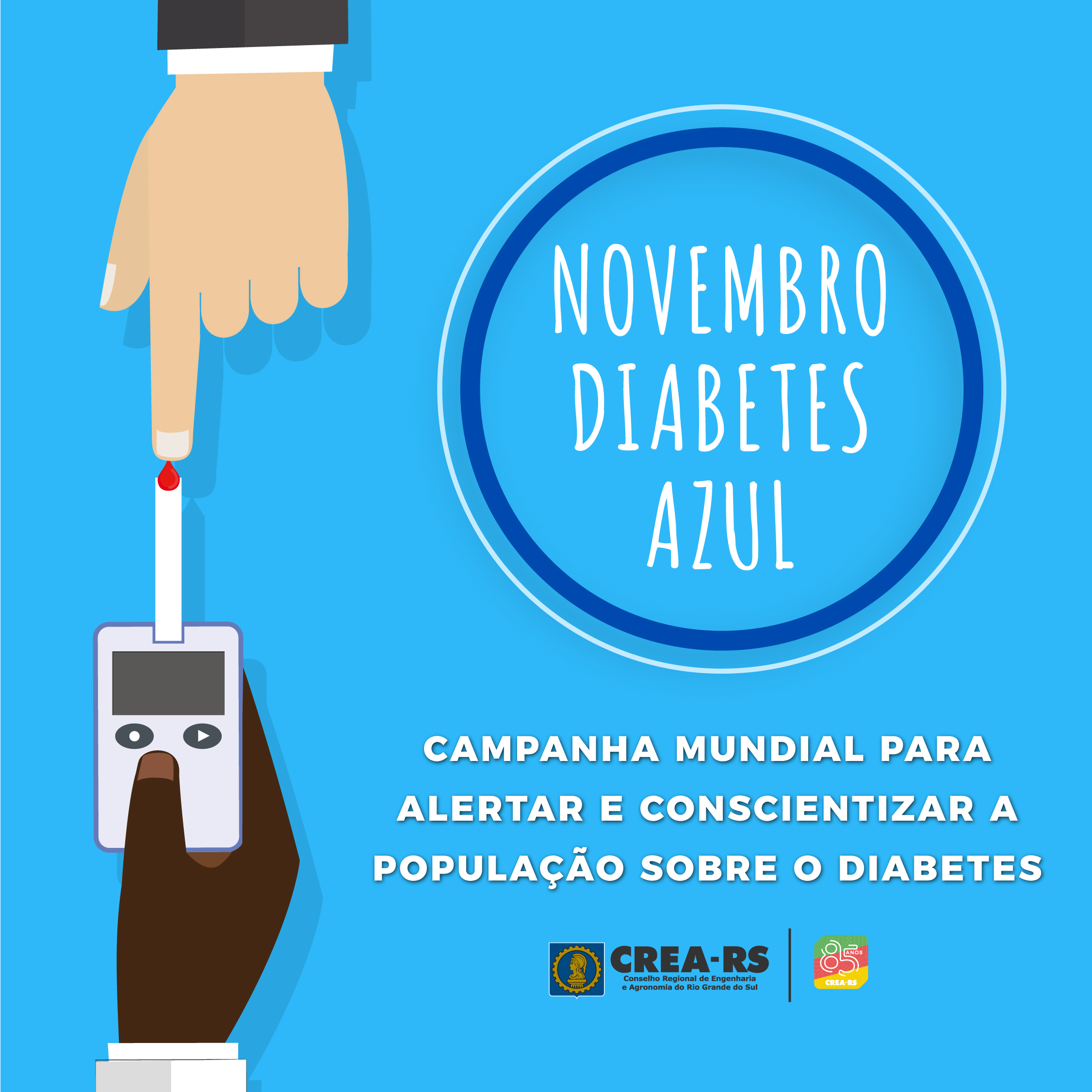 Dia Mundial do Diabetes: 14 de novembro