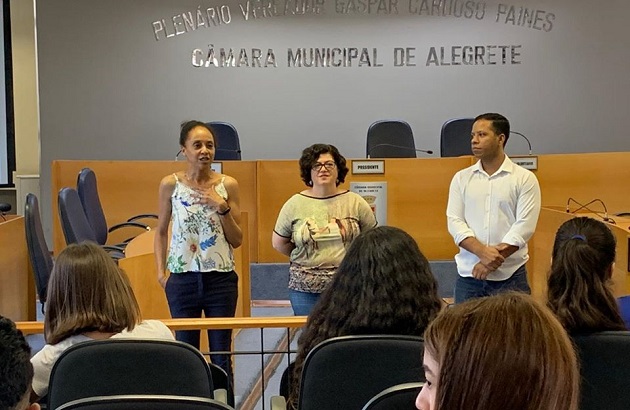 Inspetoria de Alegrete participa de ação no Dia da Consciência Negra