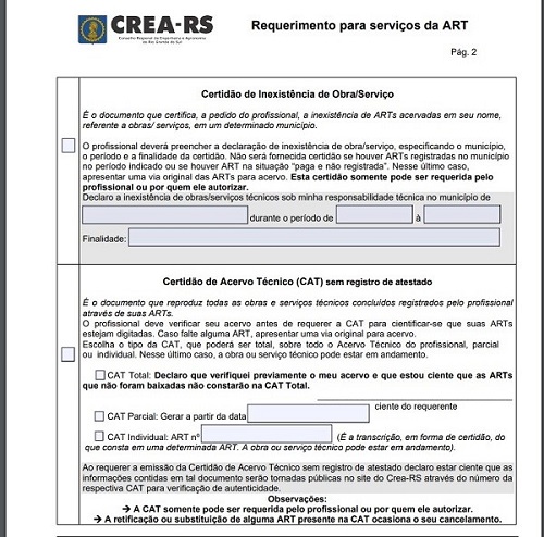 Qual a diferença entre CAT com e sem registro de atestado