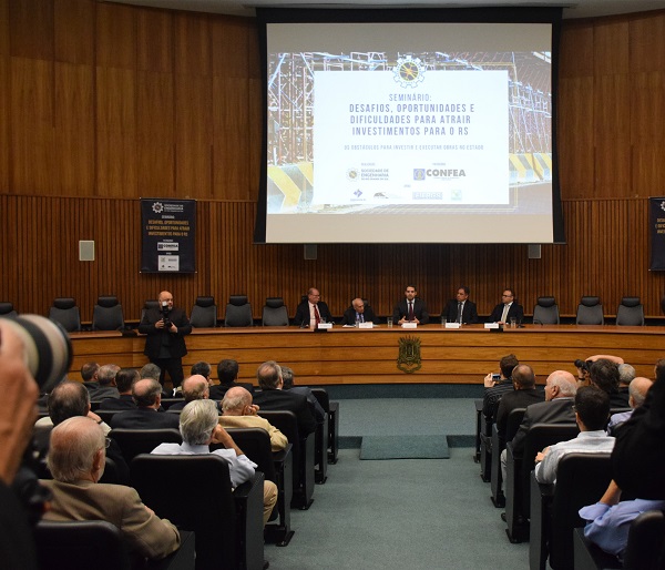 Sergs aborda desafios e oportunidades na atração de investimentos ao RS