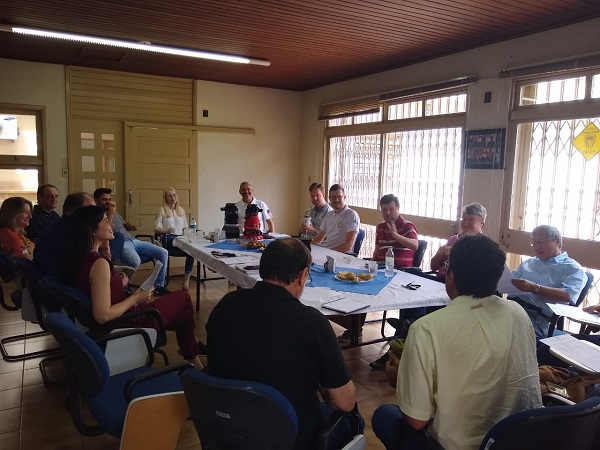 Zonal Alto Uruguai realiza sua última reunião do ano