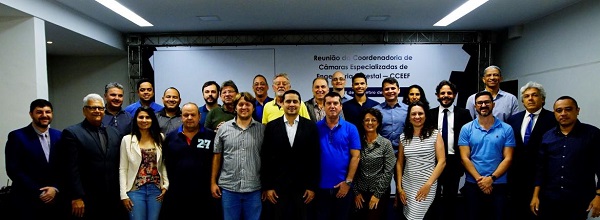 Balanço dos trabalhos da Coordenadoria de Engenharia Florestal