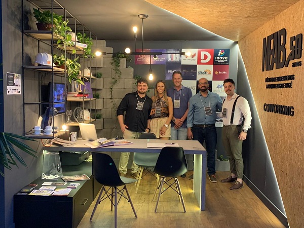 Núcleo de Engenheiros e Arquitetos de Bagé participa de mostra de Arquitetura