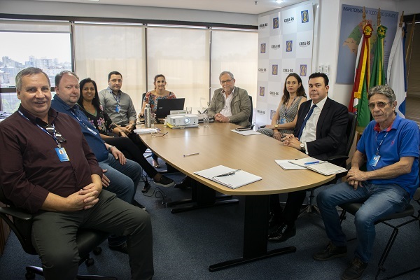 CREA-RS realiza reunião de boas-vindas aos novos coordenadores das Inspetorias