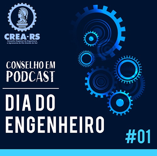 Novidade no CREA-RS: Conselho em Podcast