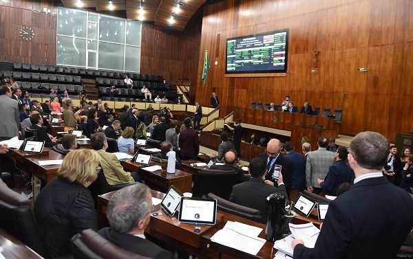 Plenário da ALRS aprova novo Código Ambiental do RS