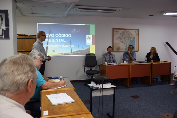 Câmara de Agronomia promove debate sobre o novo Código Ambiental do RS