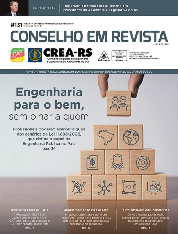 Conselho em Revista traz Engenharia Social na capa