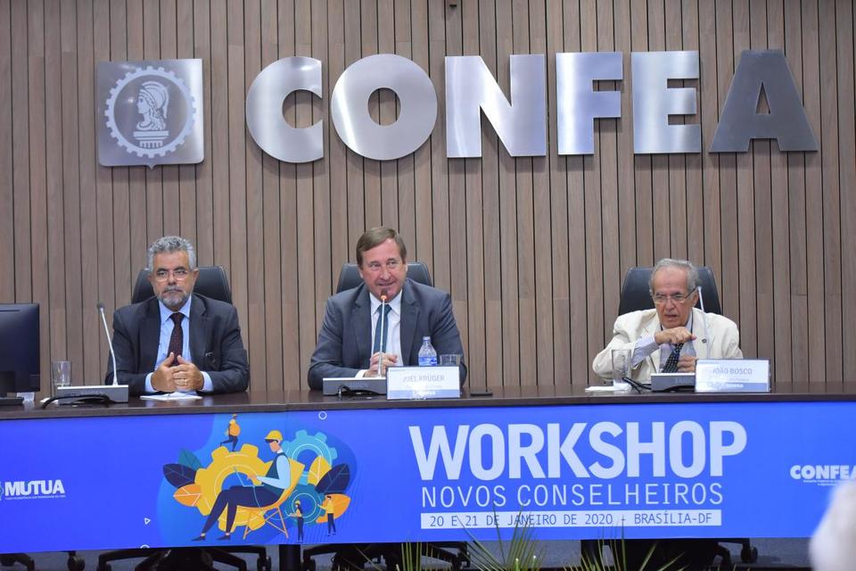 A atuação do Confea e a visão do TCU: temas marcam abertura de workshop