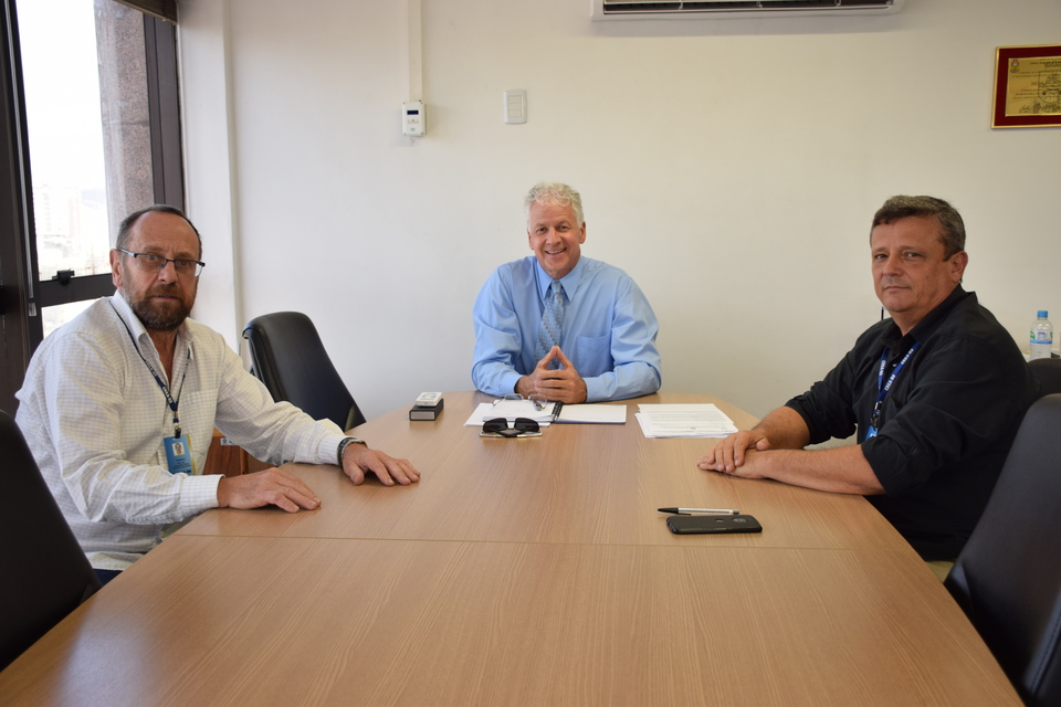 Diretoria do CREA-RS e CDER-RS realizam primeira reunião do ano