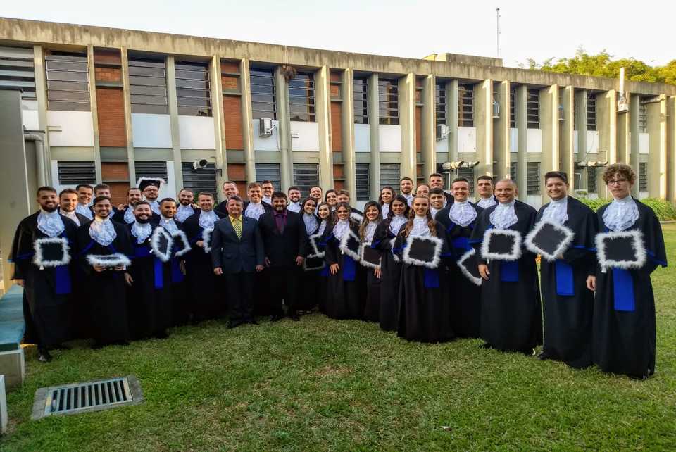 CREA-RS presente em colação de grau da Engenharia Civil da Unisinos
