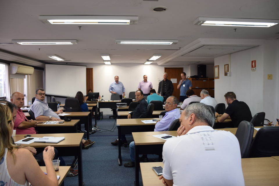 Empossados os representantes de Zonal
