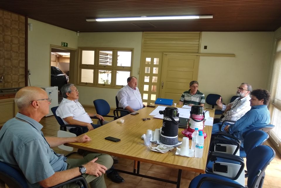 Inspetoria de Santa Rosa recebe vistoria do Confea para início de reforma