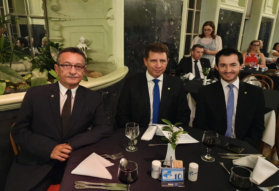 CREA-RS prestigia a posse da nova diretoria do Sinaenco, para o biênio 2020/2021