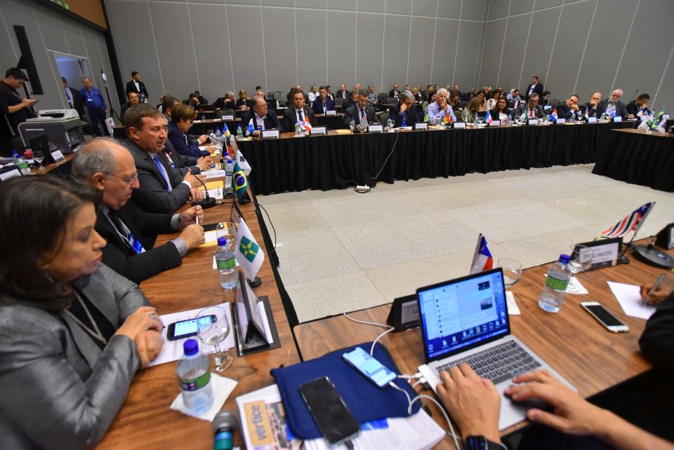 Presidente Joel pede união e integração para fortalecer o Sistema