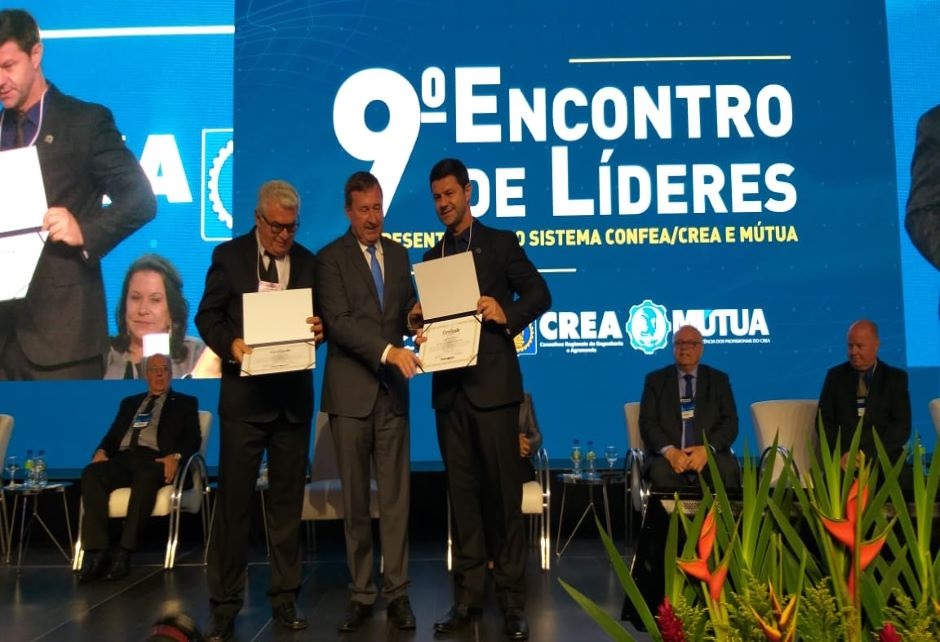 Ex-coordenadores nacionais das Câmaras Especializadas recebem certificado