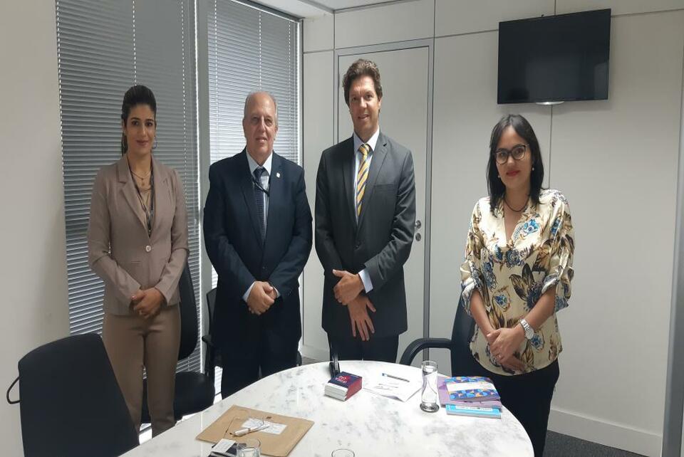 DPU e Confea projetam convênio de assistência técnica