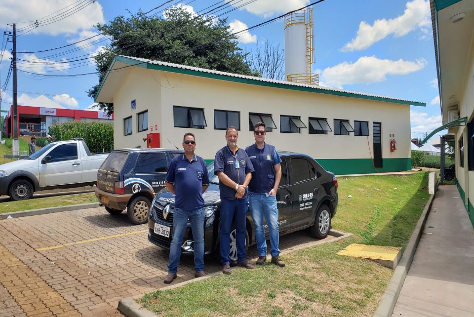 Blitz na Expodireto Cotrijal gera 208 relatórios de fiscalização