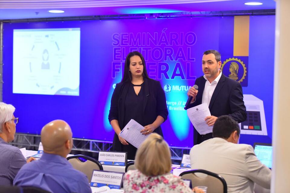 Comissão Eleitoral Federal promove debate em Brasília